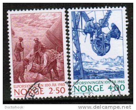 NORWAY   Scott #  865-6  VF USED - Used Stamps