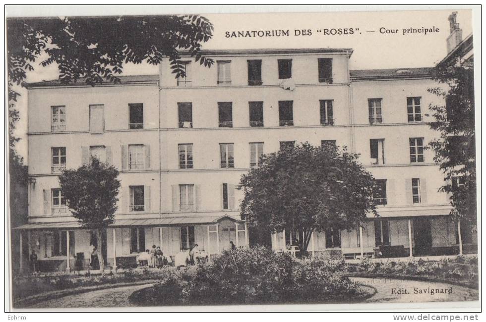 CHEVILLY-LARUE - Sanatorium Des Roses - Cour Principale - Chevilly Larue