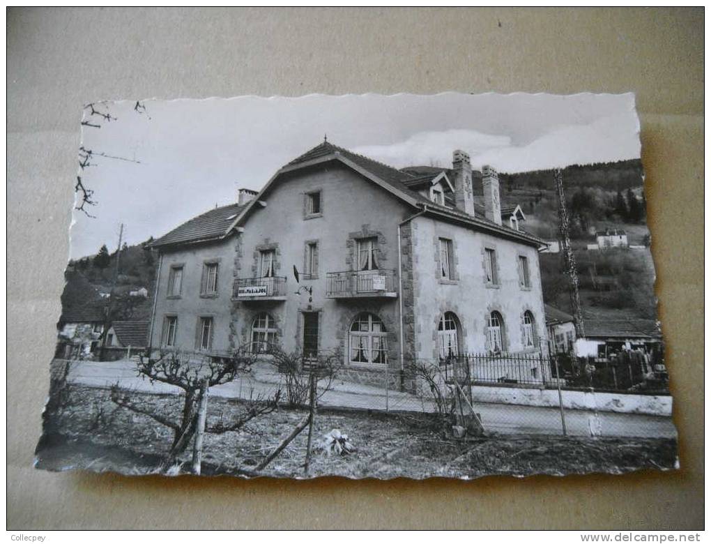 CPSM Hotel Du Haut Du Roc - PLANOIS VAGNEY - Autres & Non Classés