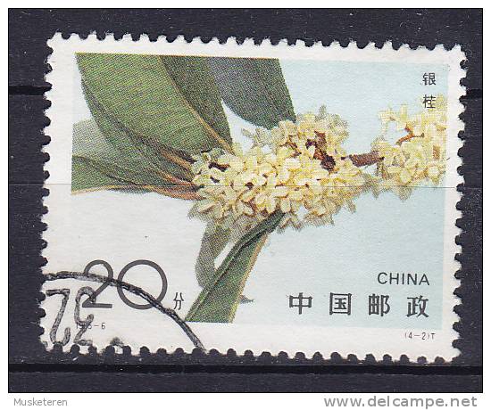 China Chine 1995 Mi. 2601   20 F Blütenstände Der Duftblüte - Used Stamps
