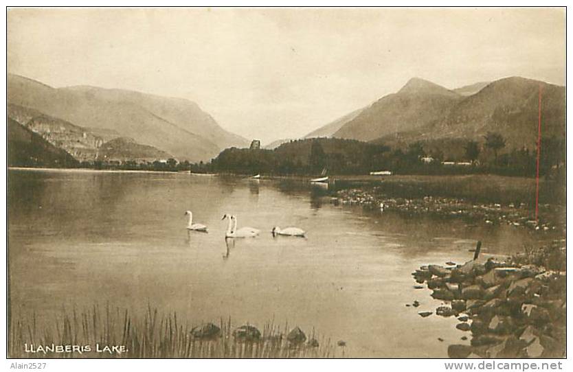 LLANBERIS Lake (n° 6296) - Unknown County