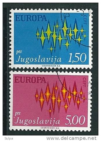Yugoslovia EUROPA 1972 - 1972