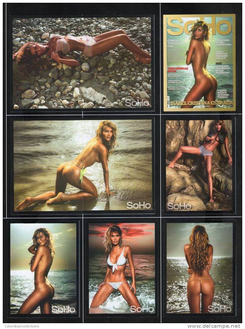 Lote 750a, Colombia, 2007-2009, Album De Autoadhesivas, Soho, Modelos, Mujeres, Woman Album - [4] Themen