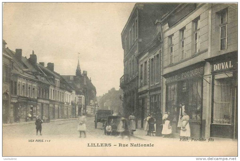 62 LILLERS RUE NATIONALE - Lillers