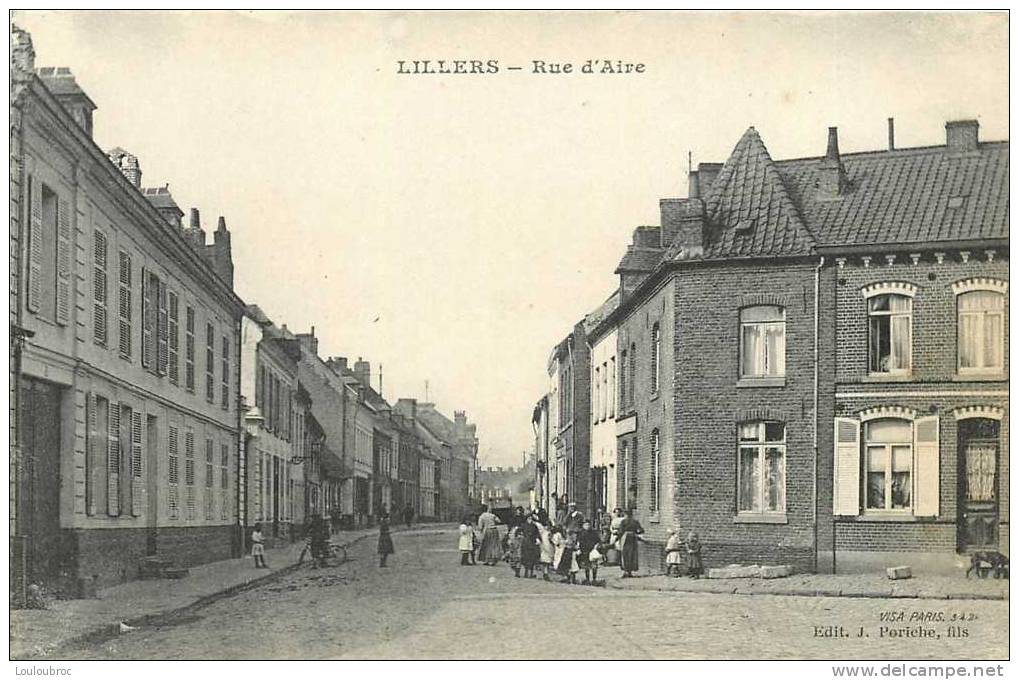 62 LILLERS RUE D'AIRE - Lillers