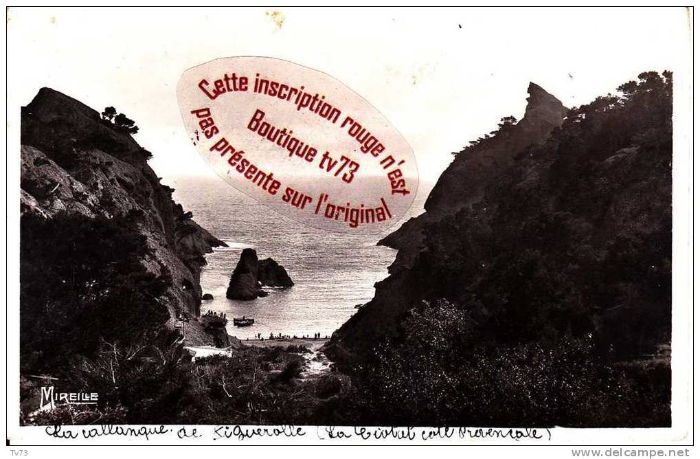 CpH151 - LA CIOTAT - La Calanque De Figuerolle - (13 - Bouches Du Rhone) - La Ciotat