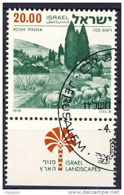 +Israel 1978. Landscape. Michel 765x. Cancelled(o) - Gebraucht (mit Tabs)