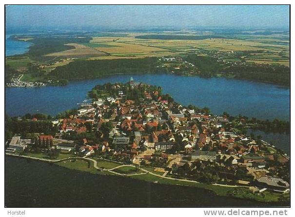 D-23909 Ratzeburg - Luftaufnahme - Ratzeburg