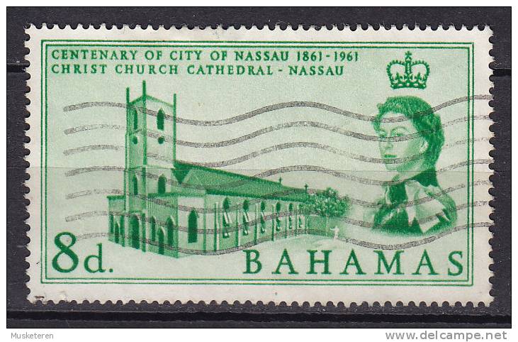 Bahamas 1962 Mi. 183    8 P Stadt Nassau 100 Jahre - 1963-1973 Autonomia Interna