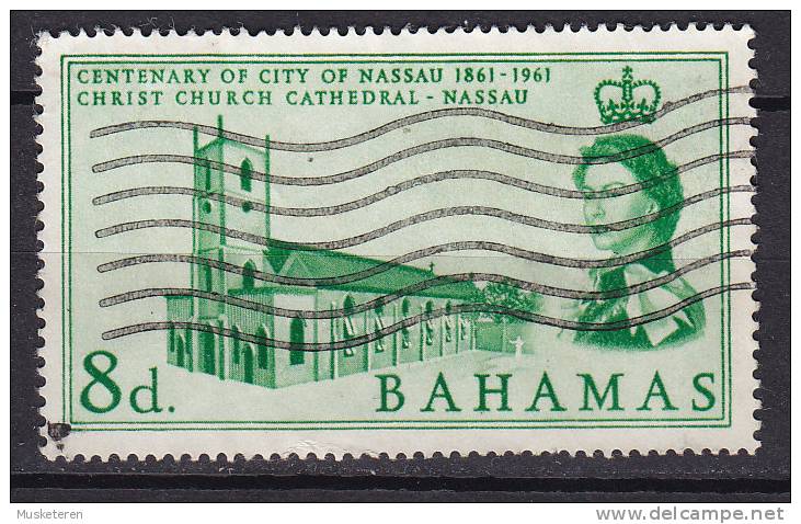 Bahamas 1962 Mi. 183    8 P Stadt Nassau 100 Jahre - 1963-1973 Autonomia Interna