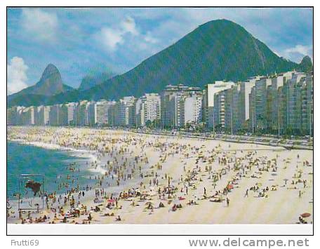 BRASIL - AK67138 Rio De Janeiro - Leme´s Beach And Copacabana - Copacabana