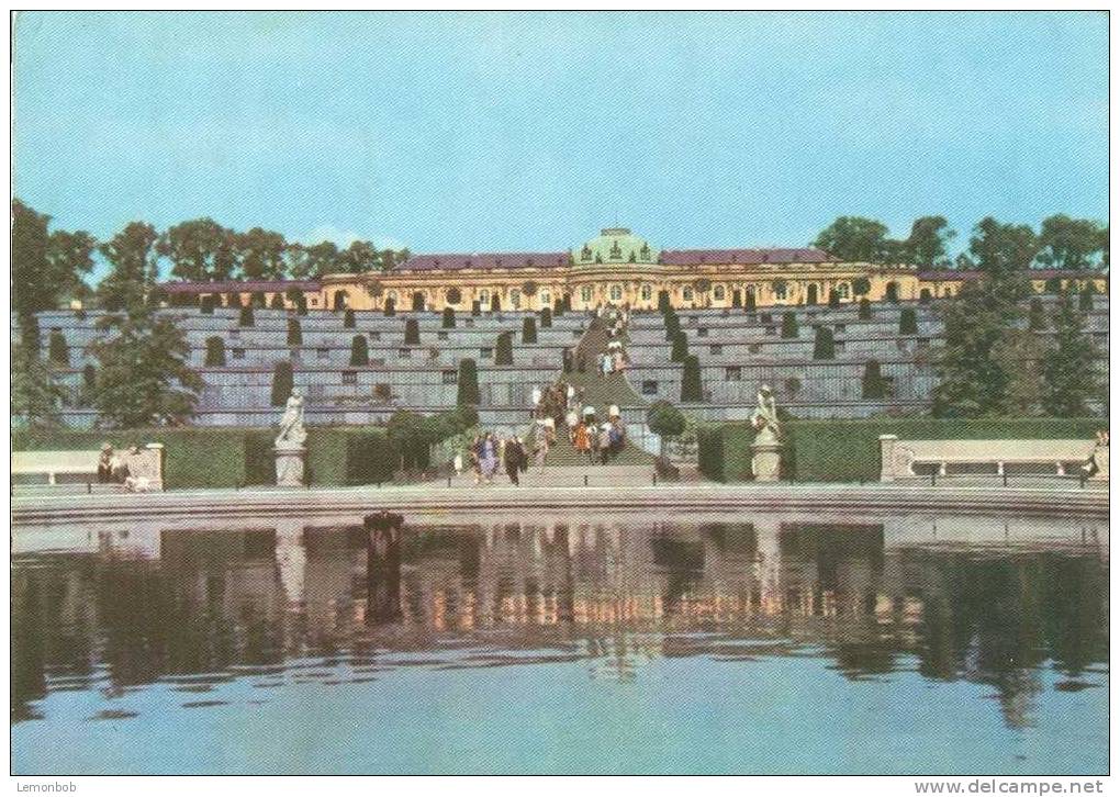 Germany - Potsdam - Sanssouci Mit Terrasse - Sanssouci Castle - Unused Postcard [P2863] - Potsdam