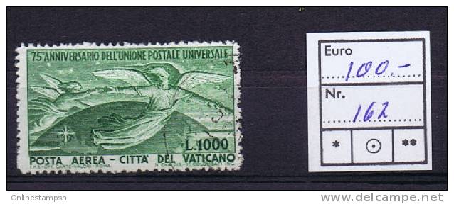 Vatican City 1949 Michel Nr 162 Used, Perforation Is Good Only Still Filled With The Dots - Gebruikt