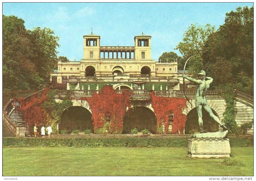 Germany - Potsdam - Sanssouci Orangery - Unused Postcard [P2864] - Potsdam