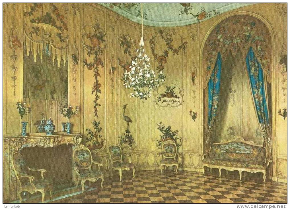 Germany - Potsdam - Sanssouci Castle - Voltaire Room - Unused Postcard [P2865] - Potsdam