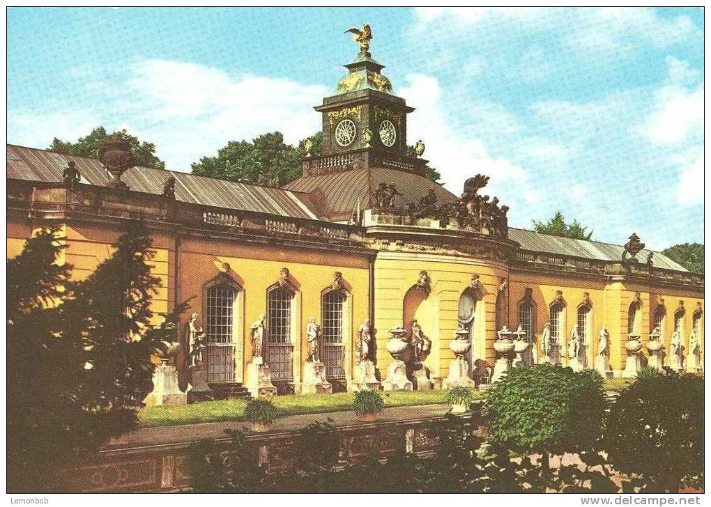 Germany - Potsdam - Sanssouci Castle - Bildergalerie - Picture Gallery - Unused Postcard [P2866] - Potsdam