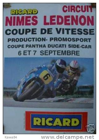 Affiche  "  Promo Sport  " - Plakate & Poster