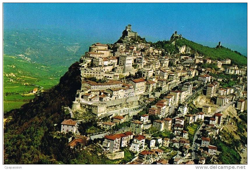 SAN MARINO -  LA PLUS PETITE REPUBLIQUE DU MONDE DANS LE COEUR D´ITALIE - Belle Vue - CPM  NEUVE- - San Marino