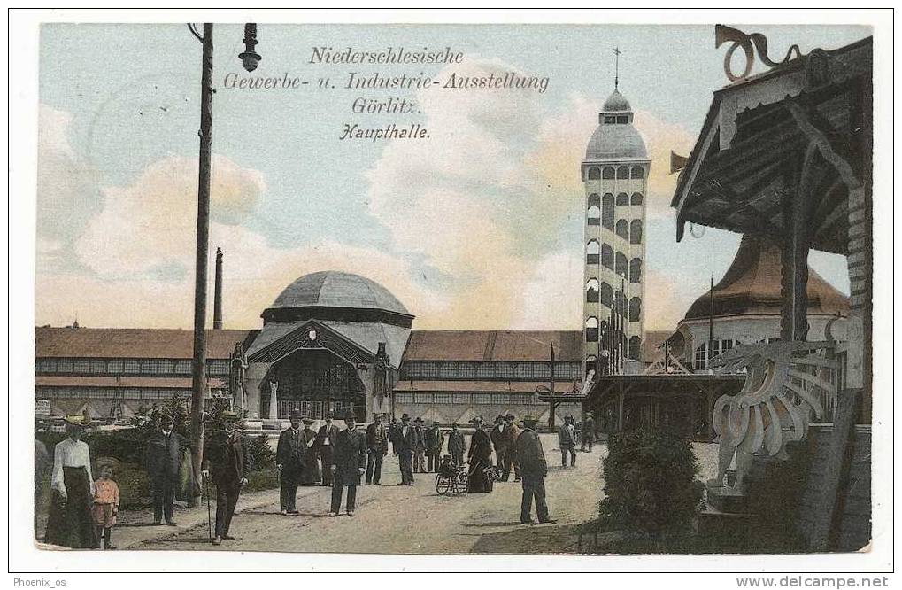 GERMANY - GÖRLITZ / GOERLITZ, Industrie - Ausstellung, 1905. - Görlitz