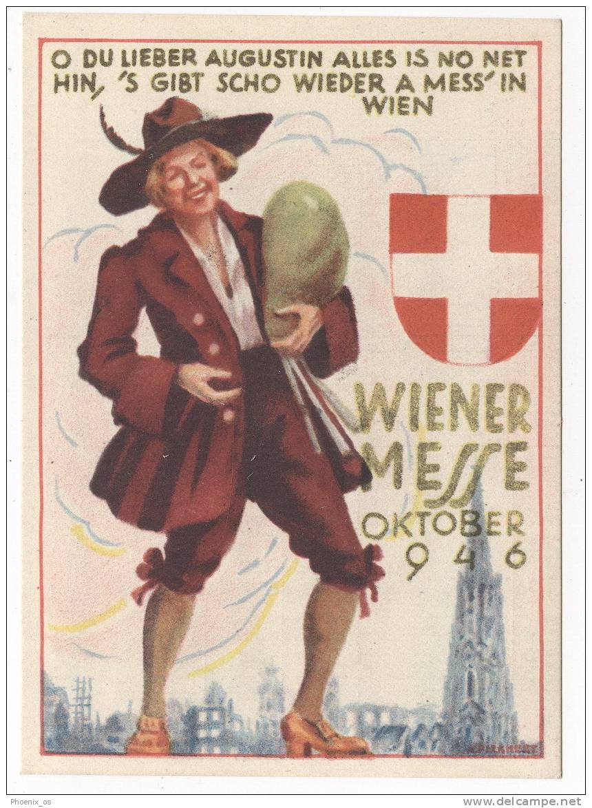 AUSTRIA - WIEN / VIENNA, Wiener Messe, 1946. - Other & Unclassified