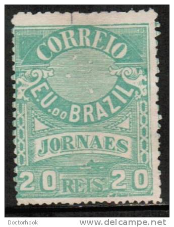 BRAZIL   Scott #  P 24  F-VF USED - Used Stamps