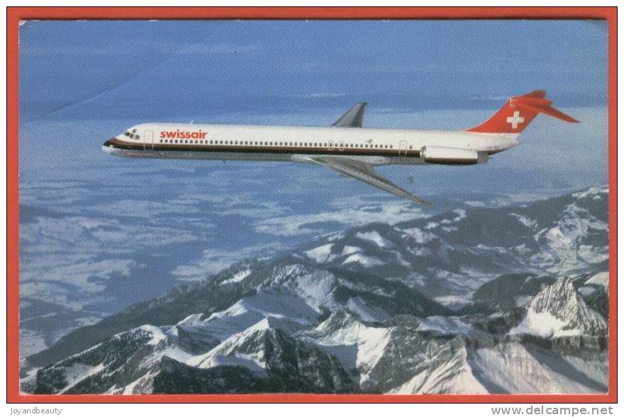 G426, Swissair , Mc Donnell - Douglas MD - 81 , Non Circulée - Autres & Non Classés