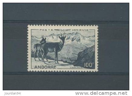 ANDORRE         -    N°    1 - Unused Stamps