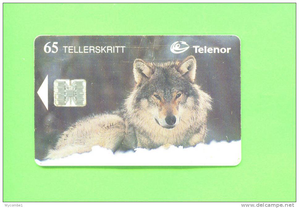 NORWAY  -  Chip Phonecard As Scan - Norwegen