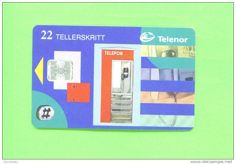 NORWAY  -  Chip Phonecard As Scan - Noruega
