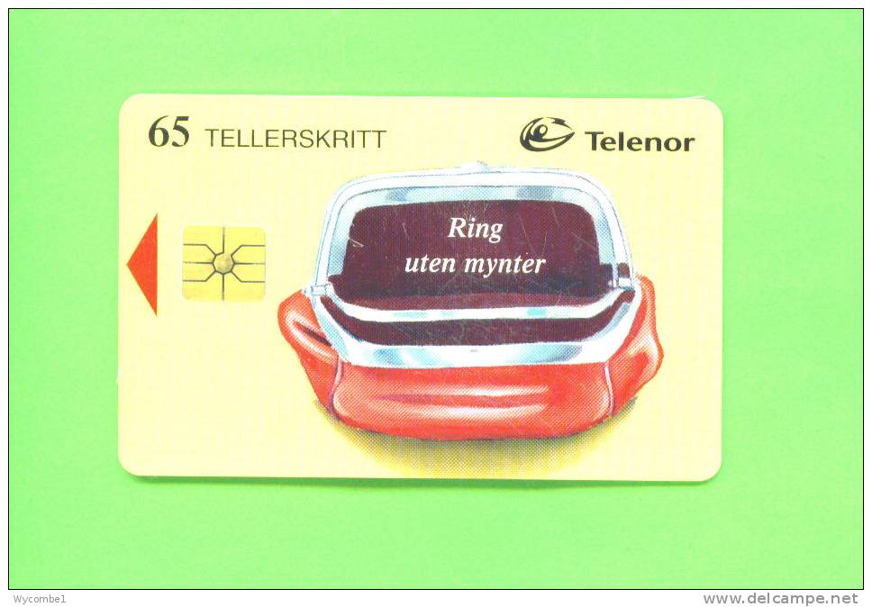 NORWAY  -  Chip Phonecard As Scan - Norwegen