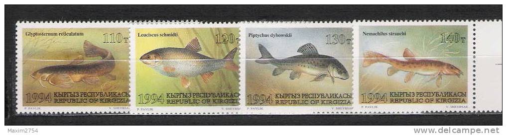 1994 - N. 44/47** (CATALOGO UNIFICATO) - Kirghizstan