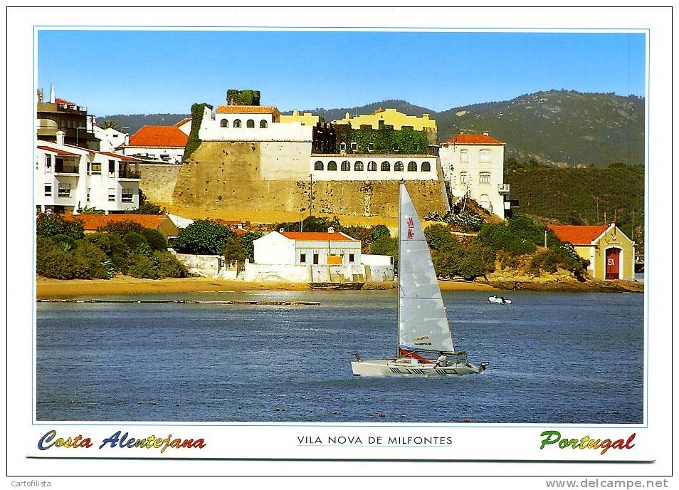 VILA NOVA DE MILFONTES - Vista Parcial - Beja