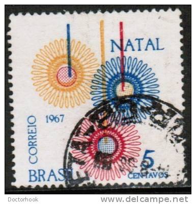 BRAZIL   Scott #  1072  VF USED - Oblitérés