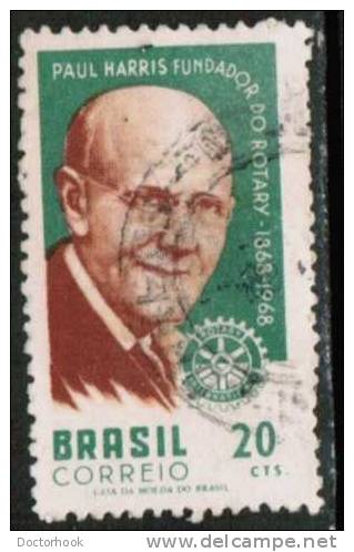 BRAZIL   Scott #  1079  VF USED - Oblitérés