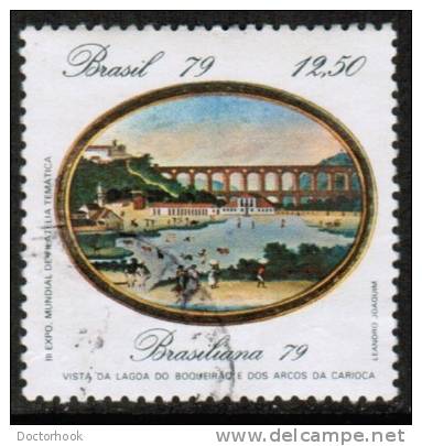 BRAZIL   Scott #  1637  VF USED - Gebraucht