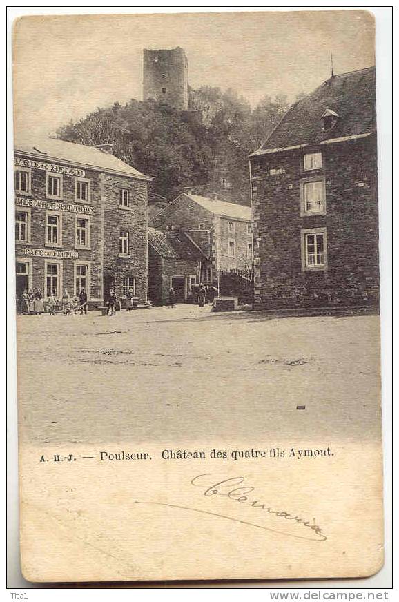 D5267 - Poulseur - Château Des Quatre Fils Aymont - Comblain-au-Pont