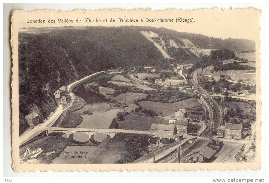 D5270 - Jonction Des Vallées De L' Ourthe Et De L' Amblève à Doux Flamme (Rivage) - Comblain-au-Pont