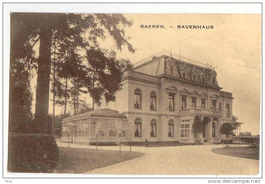 D5285 - Raeren - Ravenhaus - Raeren