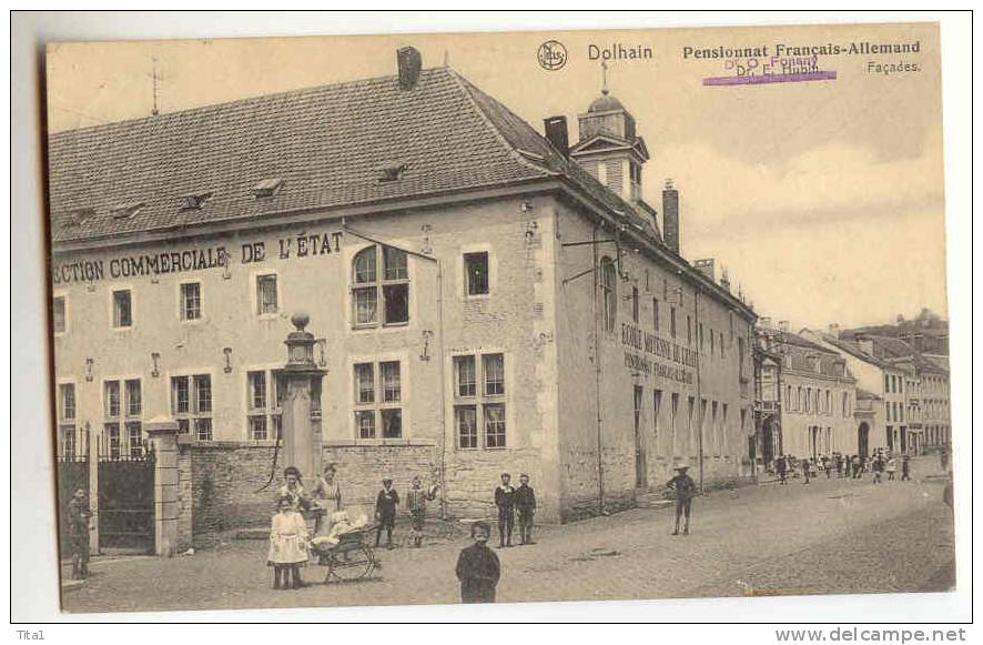 D5306 - Dolhain - Pensionnat Français - Allemand - Façades - Limbourg