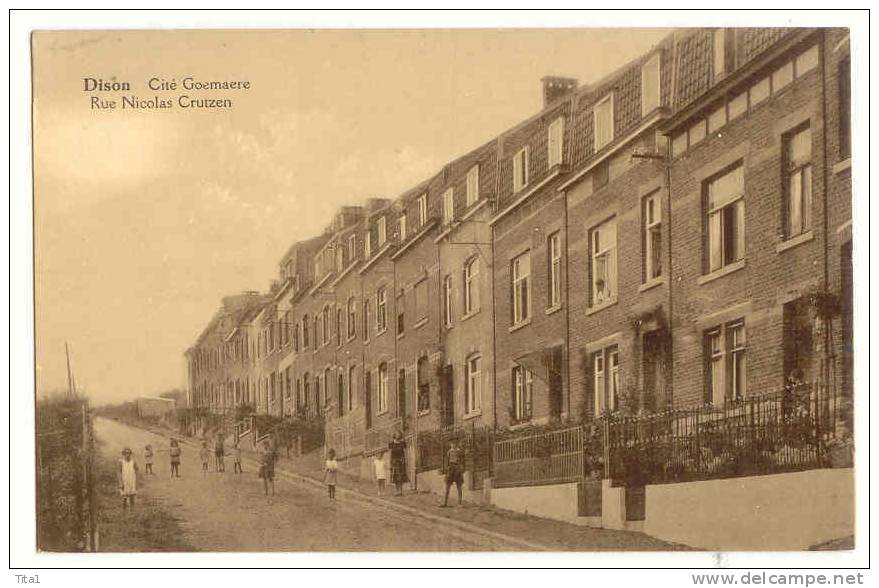 D5321 - Dison -Cité Goemaere - Rue Nicolas Crutzen - Dison