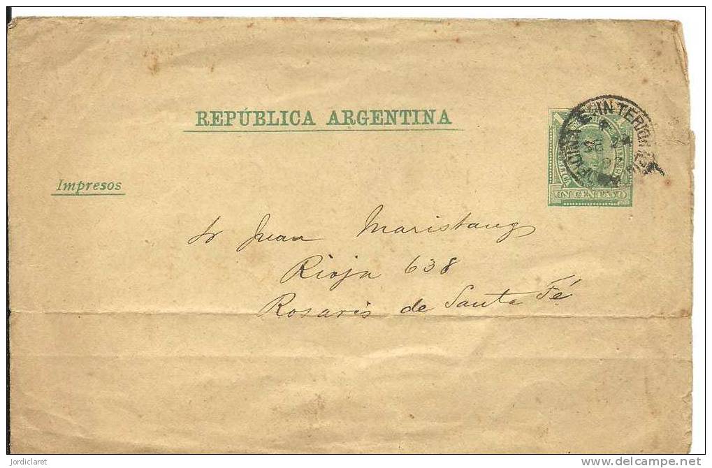 SO9BRE ENTERO POSTAL - Postal Stationery