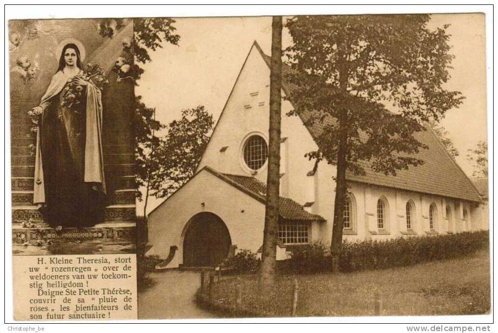 Luythaegen, Antwerpen, Voorlopige Kerk Der Parochie "H Theresia Van 't Kind Jesus" (pk2559) - Andere & Zonder Classificatie