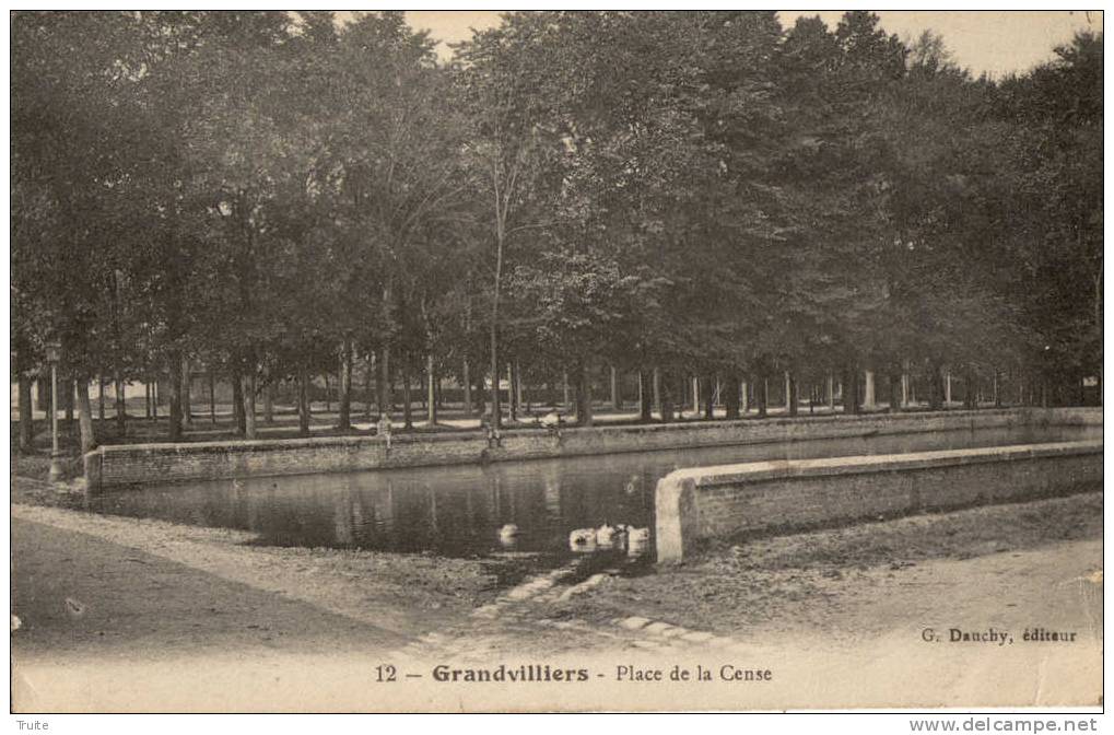 GRANDVILLIERS PLACE DE LA CENSE ANIMEE - Grandvilliers
