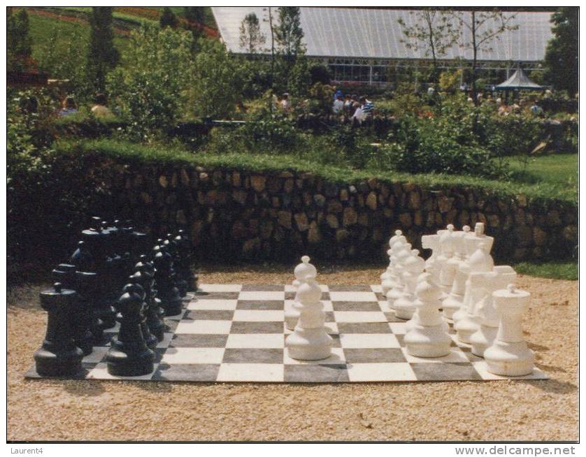 Jeux D´Echec Géant - Giant Chess Boards - Unided Kingdom - Wales - Monmouth - Chess
