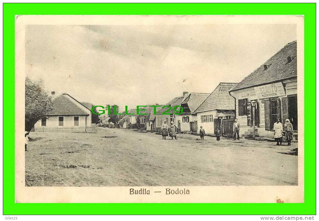 BUDILA, ROMANIA - BODOLA - SZANTO MAGAZIN UNIVERSAL - ANIMATED - - Roumanie