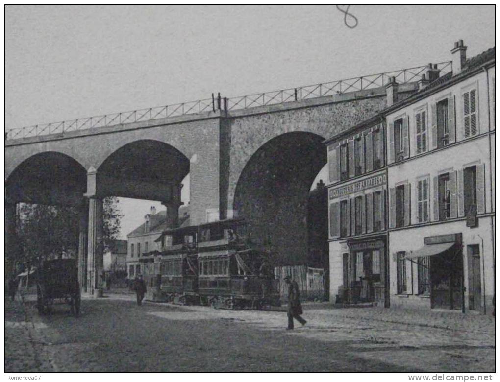 VIROFLAY - Route De Versailles - Boucherie F. Dordoigne - Fruiterie Des Arcades - Commerces - Animée - Non Voyagée - Viroflay