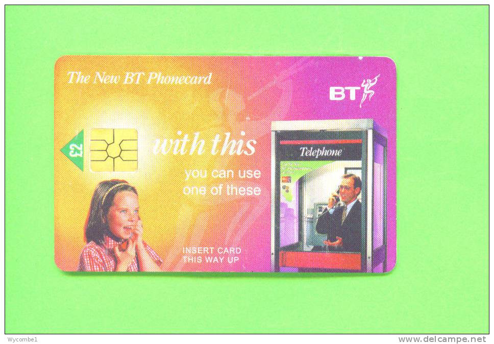 UK  -  Chip Phonecard As Scan - BT Allgemeine