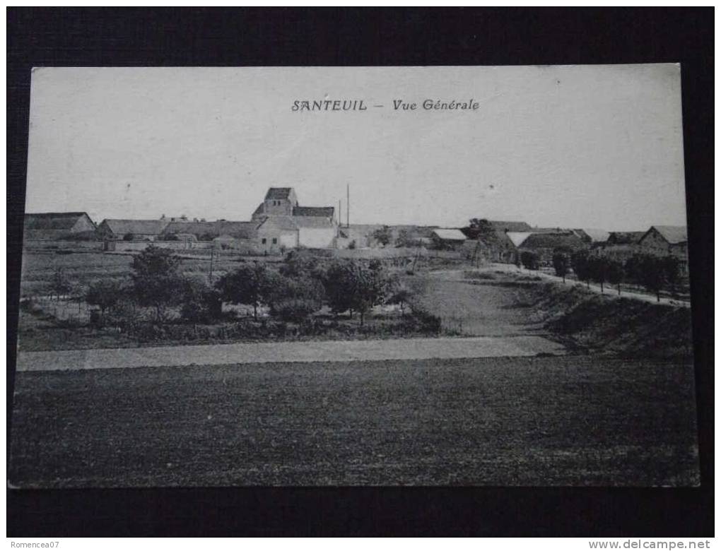 SANTEUIL - Vue Générale - Santeuil