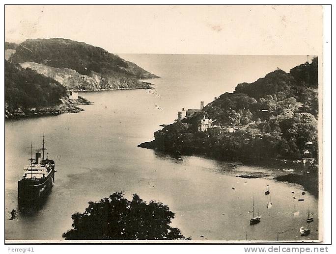 10-photos-8X6cm-1940-ANGL ETERRE-DARTMOUTH-ECOLE  NAVALE-TBE- - Lieux