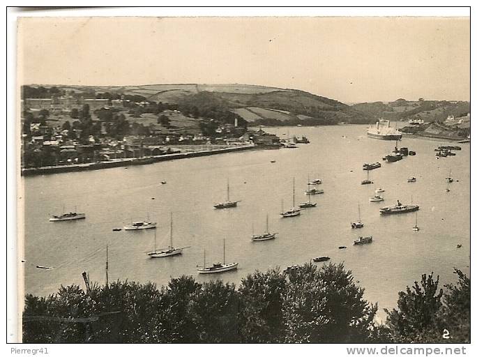 10-photos-8X6cm-1940-ANGL ETERRE-DARTMOUTH-ECOLE  NAVALE-TBE- - Lieux